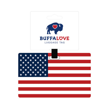 Flag Luggage Tag