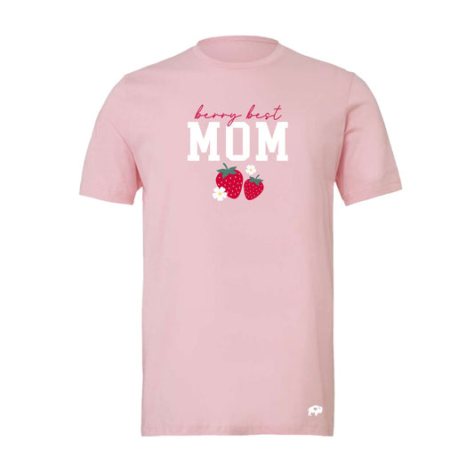 Berry Best Mom T Shirt