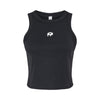 Ladies Micro Rib Fitted Tank Top
