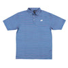 Mens Striped Polo