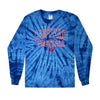 Collegiate Buffalo Football Tie Dye Long Sleeve
