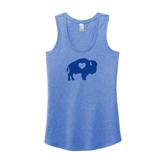 Ladies Tonal Tank Top