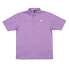 Mens Striped Polo