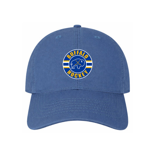 Buffalo Hockey Baseball Hat