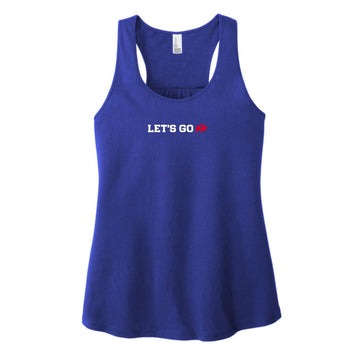 Ladies Let's Go Tank Top