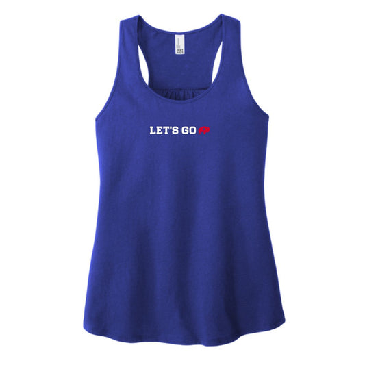 Ladies Let's Go Tank Top