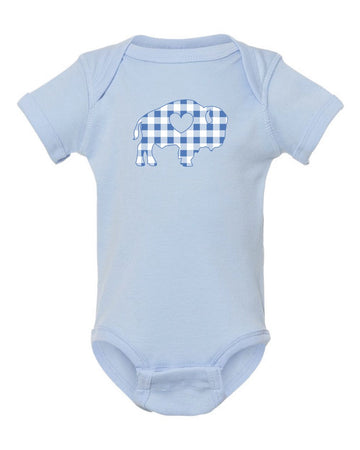 Plaid Buffalo Onesie