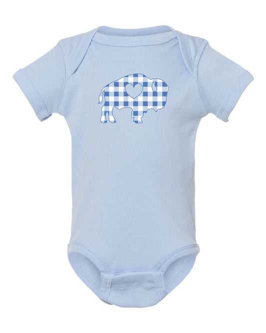 Plaid Buffalo Onesie