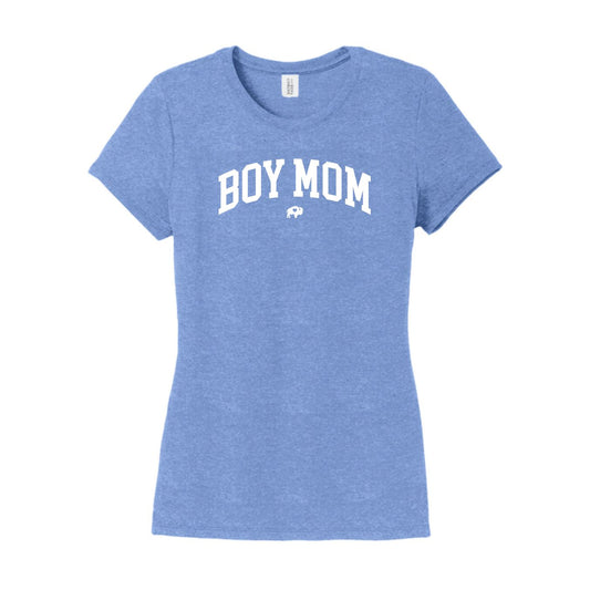 Ladies Boy Mom T Shirt