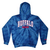 Buffalo Football Tie Dye Hoodie
