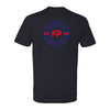 Buffalo Football Circle T Shirt