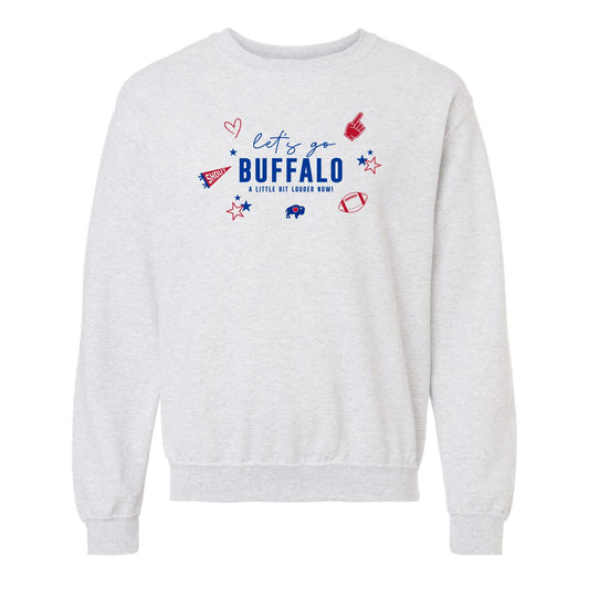 Let's Go Buffalo Icon Sweatshirt