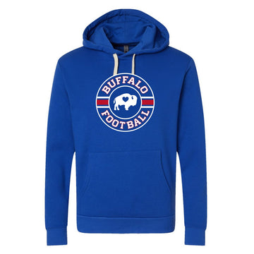 Football Circle Hoodie