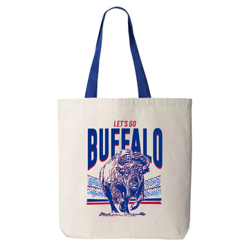 Buffalo Stadium Tote Bag