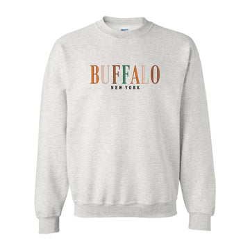 Fall Embroidered Sweatshirt