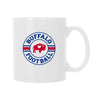 Football Circle Coffee Mug