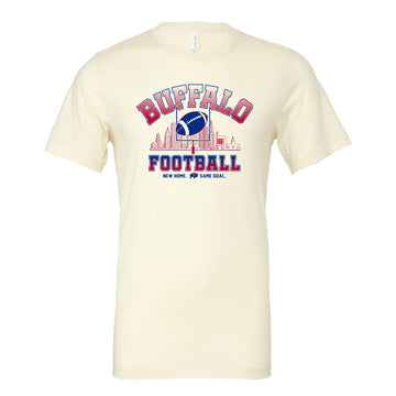 Football Skyline T Shirt