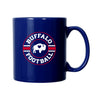Football Circle Coffee Mug