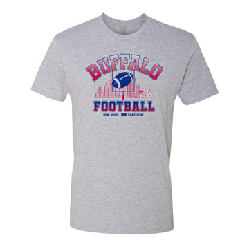 Football Skyline T Shirt
