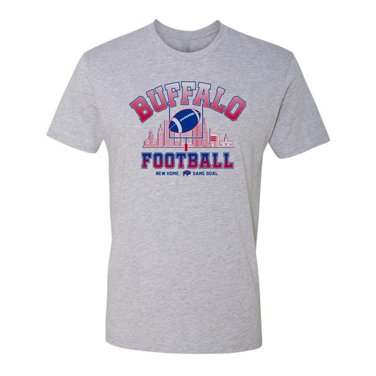 Football Skyline T Shirt