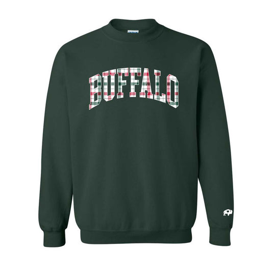Buffalo Christmas Plaid Sweatshirt