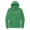 Script Embroidered Hoodie