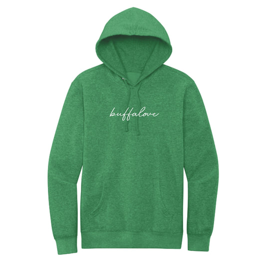 Script Embroidered Hoodie