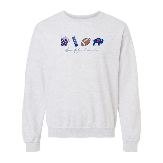 Christmas Icons Movie Sweatshirt