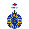 Hockey Luggage Tag