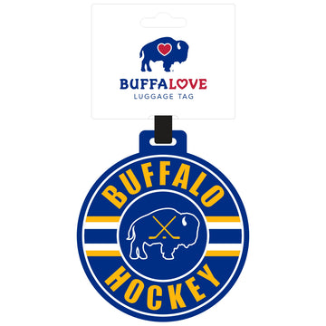 Hockey Luggage Tag