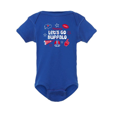 Infant Football Icon Onesie