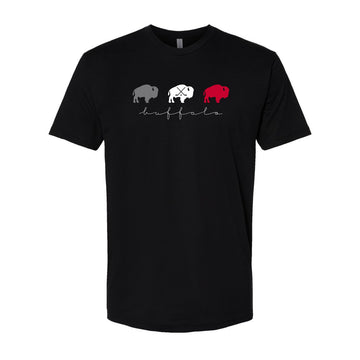 Multi Buffalo Hockey T Shirt