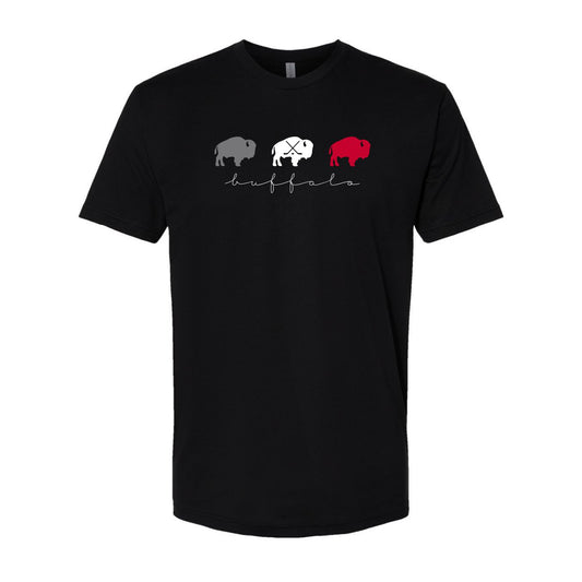 Multi Buffalo Hockey T Shirt