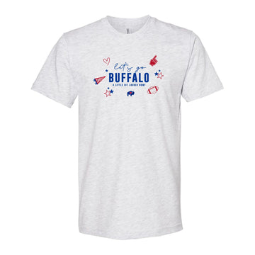 Let's Go Buffalo Icon T Shirt