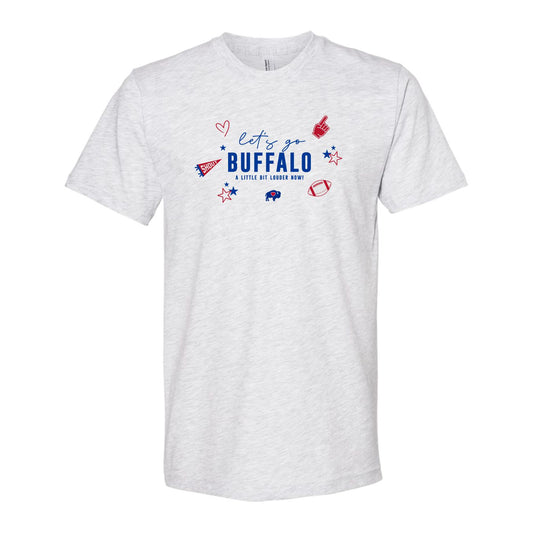 Let's Go Buffalo Icon T Shirt