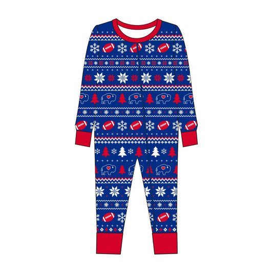 Infant Christmas Icon Onesie Pajama