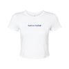 Ladies Built For Buffalo Mid-Crop T Shirt