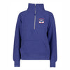 Ladies Football Patch 1/4 Zip