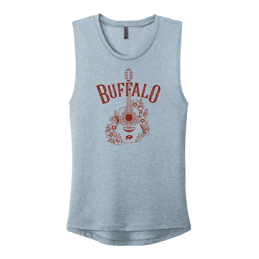 Buffalo Guitar Tank Top