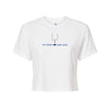 Ladies New Home Crop T Shirt
