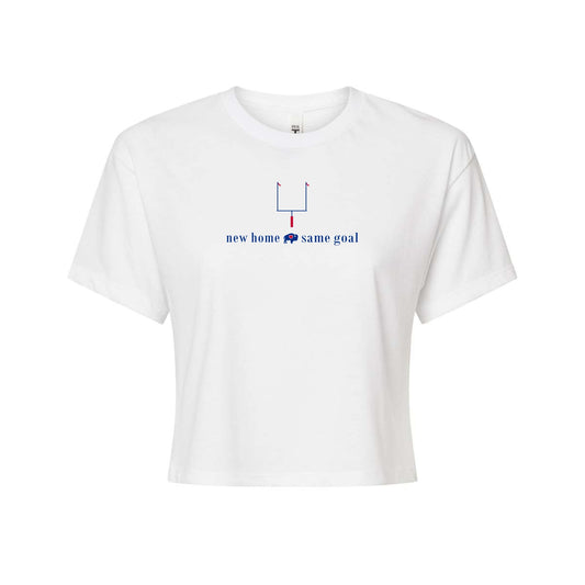 Ladies New Home Crop T Shirt