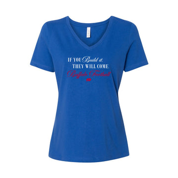 Ladies Build It T Shirt