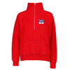Ladies Football Patch 1/4 Zip