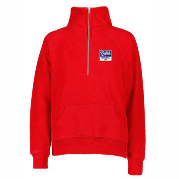 Ladies Football Patch 1/4 Zip