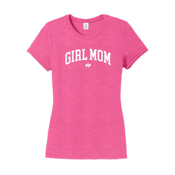 Ladies Girl Mom T Shirt