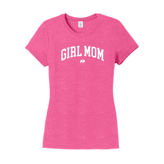 Ladies Girl Mom T Shirt