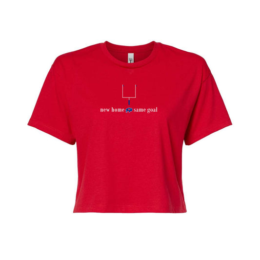 Ladies New Home Crop T Shirt