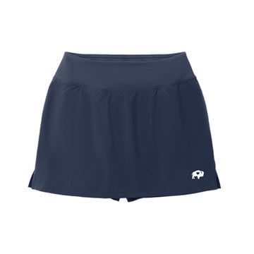 Ladies Navy Skort