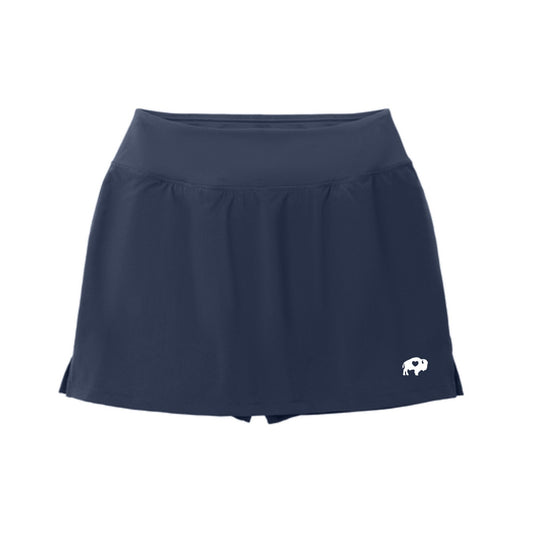 Ladies Navy Skort