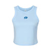 Ladies Micro Rib Fitted Tank Top